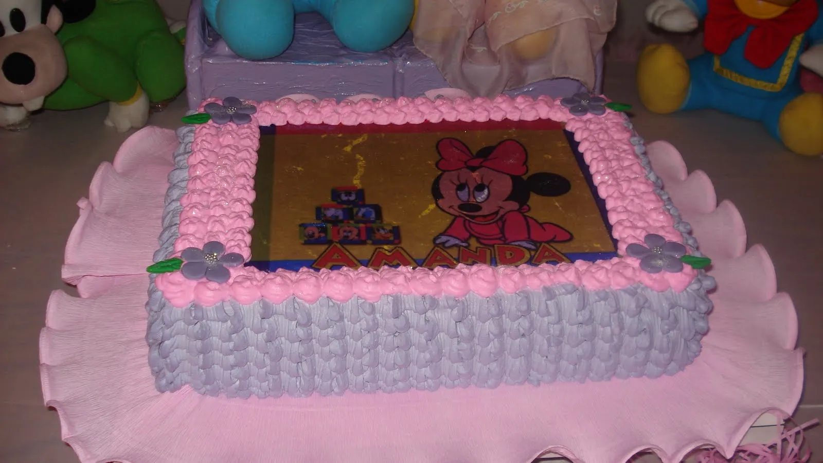 ALE DOCES: Festa Minnie Baby