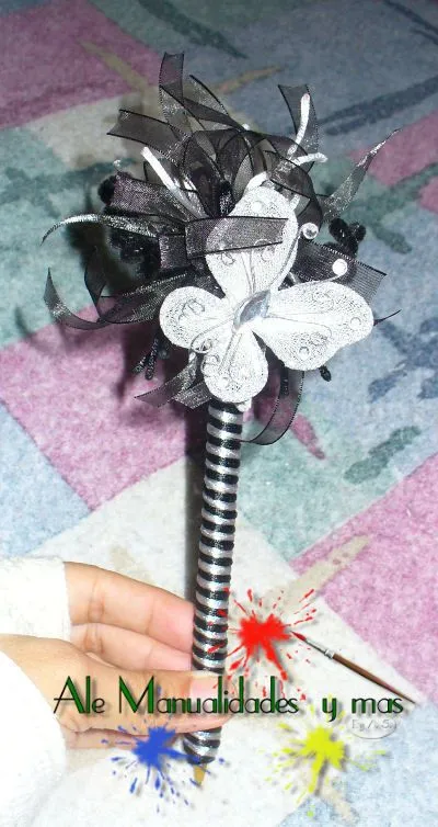 Ale Manualidades y mas: BOLIGRAFOS O PLUMAS DECORADAS