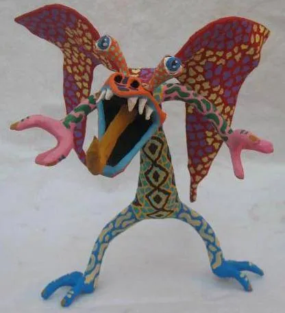 Alebrije LuMo Alebrijes Lumo - Artelista.com