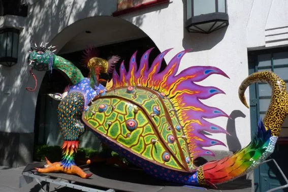 Alebrijes, una artesana tradición | Titeresante