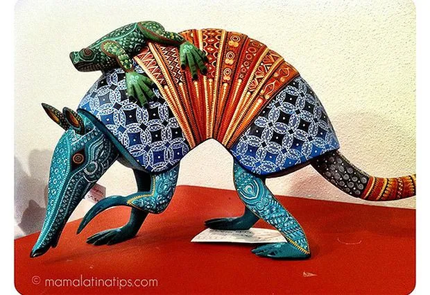 Alebrijes: criaturas mágicas en una de las más famosas artesanías ...