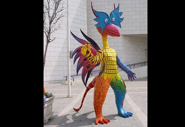 Alebrijes: criaturas mágicas en una de las más famosas artesanías ...