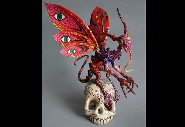 Alebrijes: criaturas mágicas en una de las más famosas artesanías ...