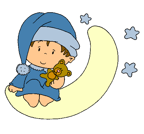 ALEFERS TALLER CREATIVO.: BEBES SOBRE LA LUNA