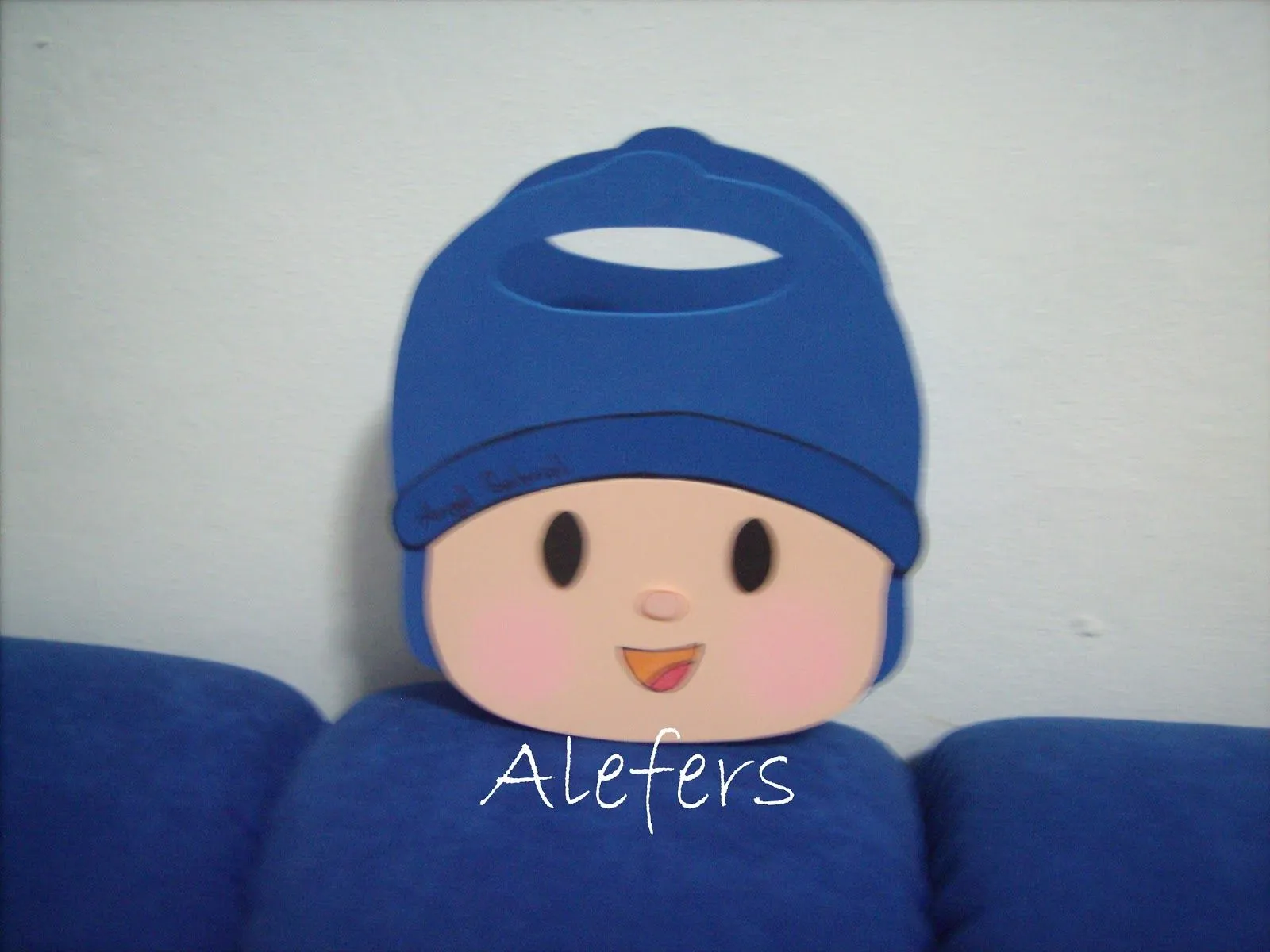 ALEFERS TALLER CREATIVO.: COTILLONES DE POCOYO