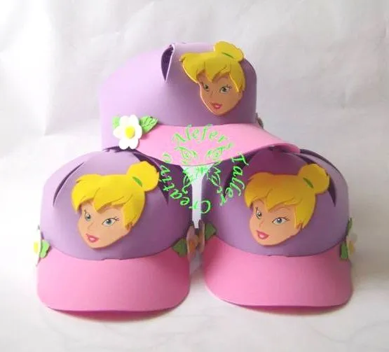 ALEFERS TALLER CREATIVO.: GORRAS Y VISERAS EN FOAMI ALEFERS TALLER CREATIVO.: GORRAS Y VISERAS EN FOAMI
