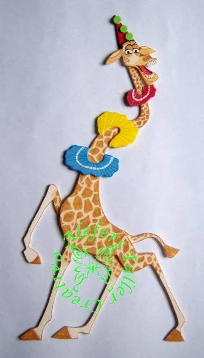 ALEFERS TALLER CREATIVO.: FIGURAS DE MADAGASCAR 3 EN FOAMI ALEFERS TALLER CREATIVO.: FIGURAS DE MADAGASCAR 3 EN FOAMI