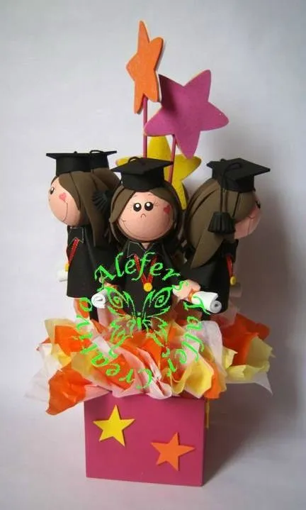 Alefers Tienda On Line: CENTROS DE MESA PARA GRADUACION Alefers Tienda On Line: CENTROS DE MESA PARA GRADUACION