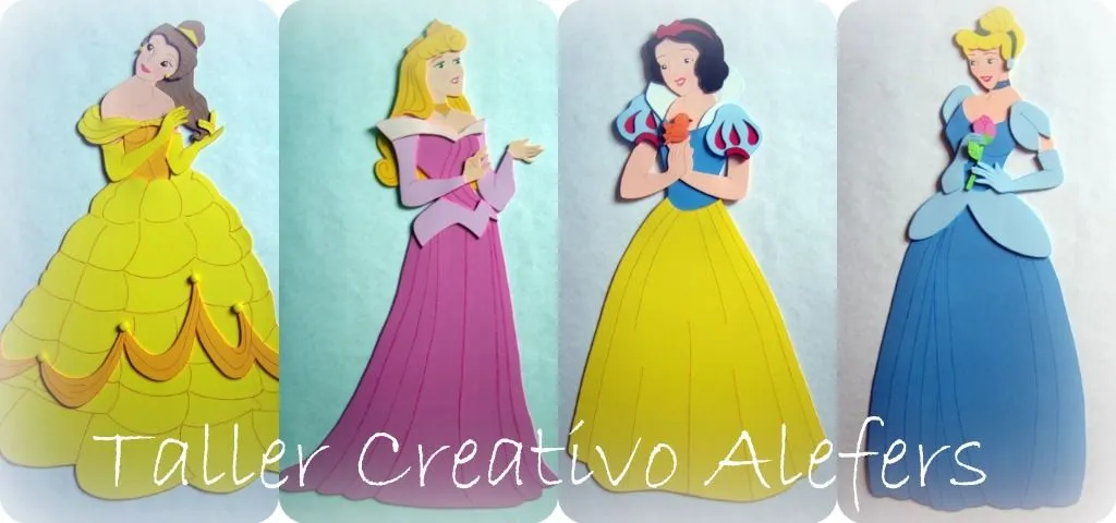 Alefers Tienda On Line: PRINCESAS DISNEY