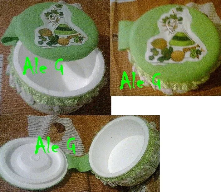 ツAle(◕㉨◕)G ツ: Tortillero o Galletero para Mami ツAle(◕㉨◕)G ツ: Tortillero o Galletero para Mami