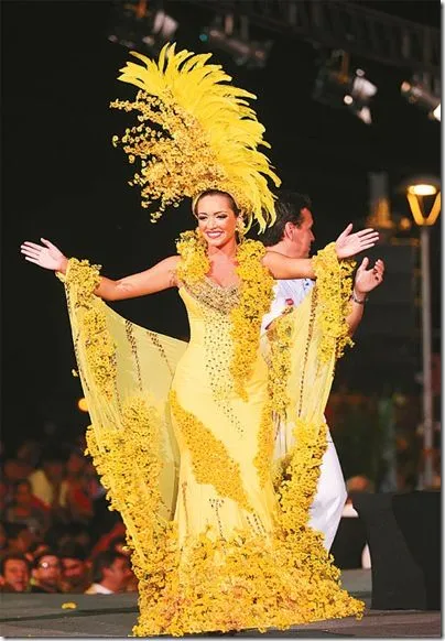 Trajes de reina de carnaval - Imagui