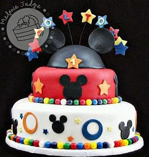 Tortas de Mickey Mouse para Fiestas Infantiles Tortas de Mickey Mouse para Fiestas Infantiles