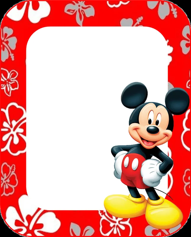 Alegre Kit de Mickey para Imprimir Gratis. | Ideas y material ... Alegre Kit de Mickey para Imprimir Gratis. | Ideas y material ...