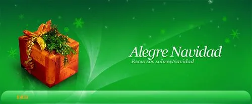 Alegre Navidad: recursos navideños en la web