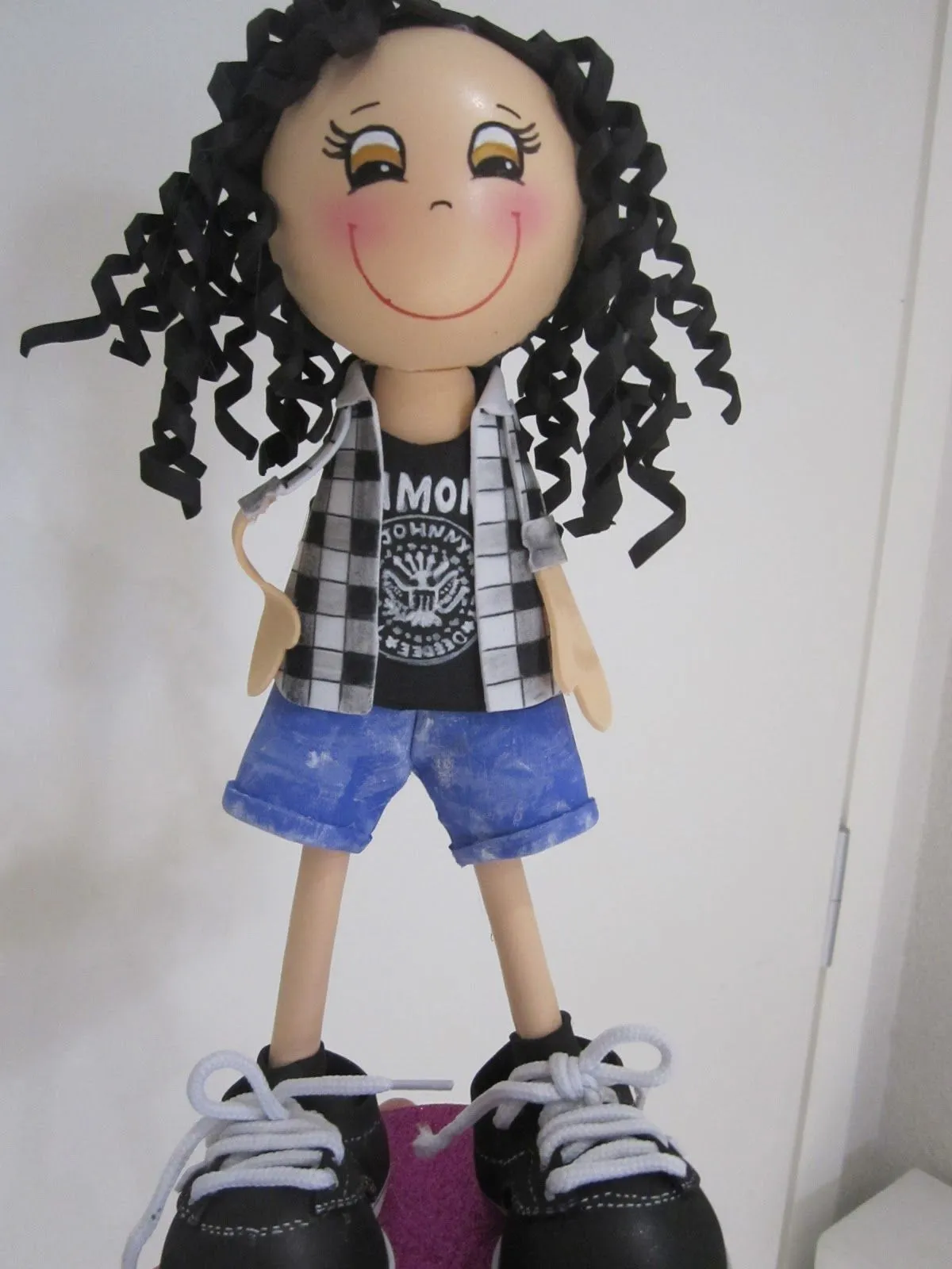 MIS ALEGRES FOFUCHAS: FOFUCHOS ENAMORADOS Y FOFUCHA BAILARINA MODERNA