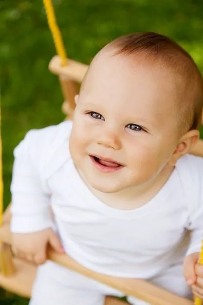 poca alegría bebé cabrito cara niño niño feliz | Descargar Fotos ...