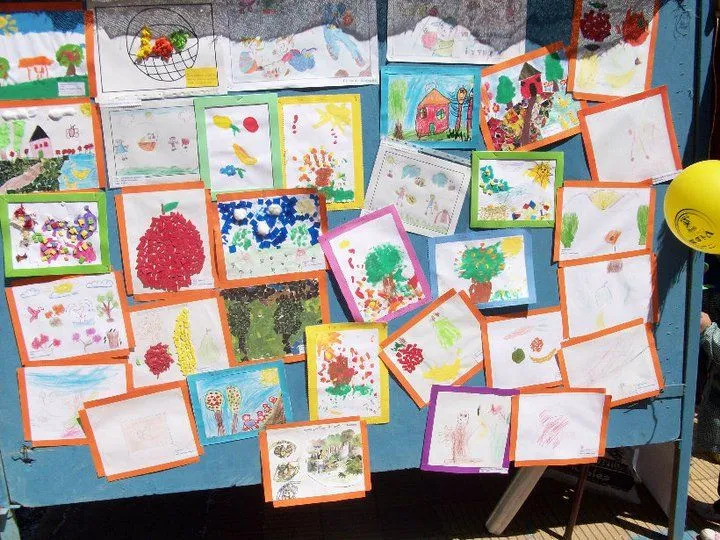 La Alegria De Educar: Trabajos de niños de la sala cuna Destellos ... La Alegria De Educar: Trabajos de niños de la sala cuna Destellos ...