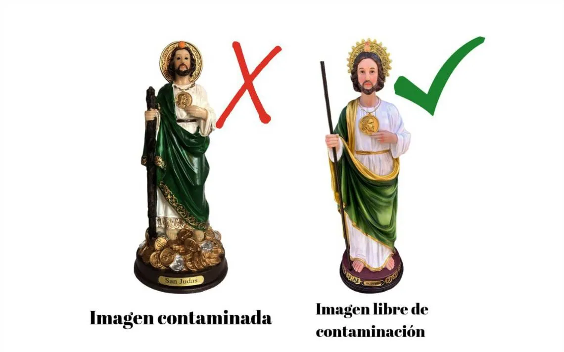 Alerta iglesia por imágenes “trabajadas” de San Judas Tadeo - El Sol de México | Noticias, Deportes, Gossip, Columnas Alerta iglesia por imágenes “trabajadas” de San Judas Tadeo - El Sol de México | Noticias, Deportes, Gossip, Columnas