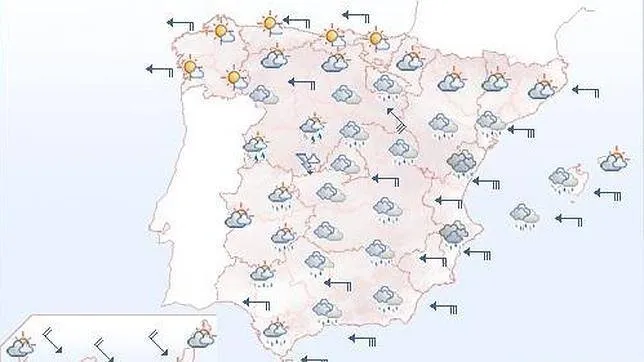 Alerta de nieve en Madrid, Navarra, Aragón, Cataluña y Castilla-La ... Alerta de nieve en Madrid, Navarra, Aragón, Cataluña y Castilla-La ...