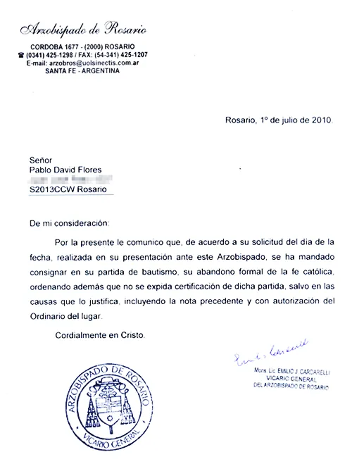 Alerta Religión: Yo, apóstata