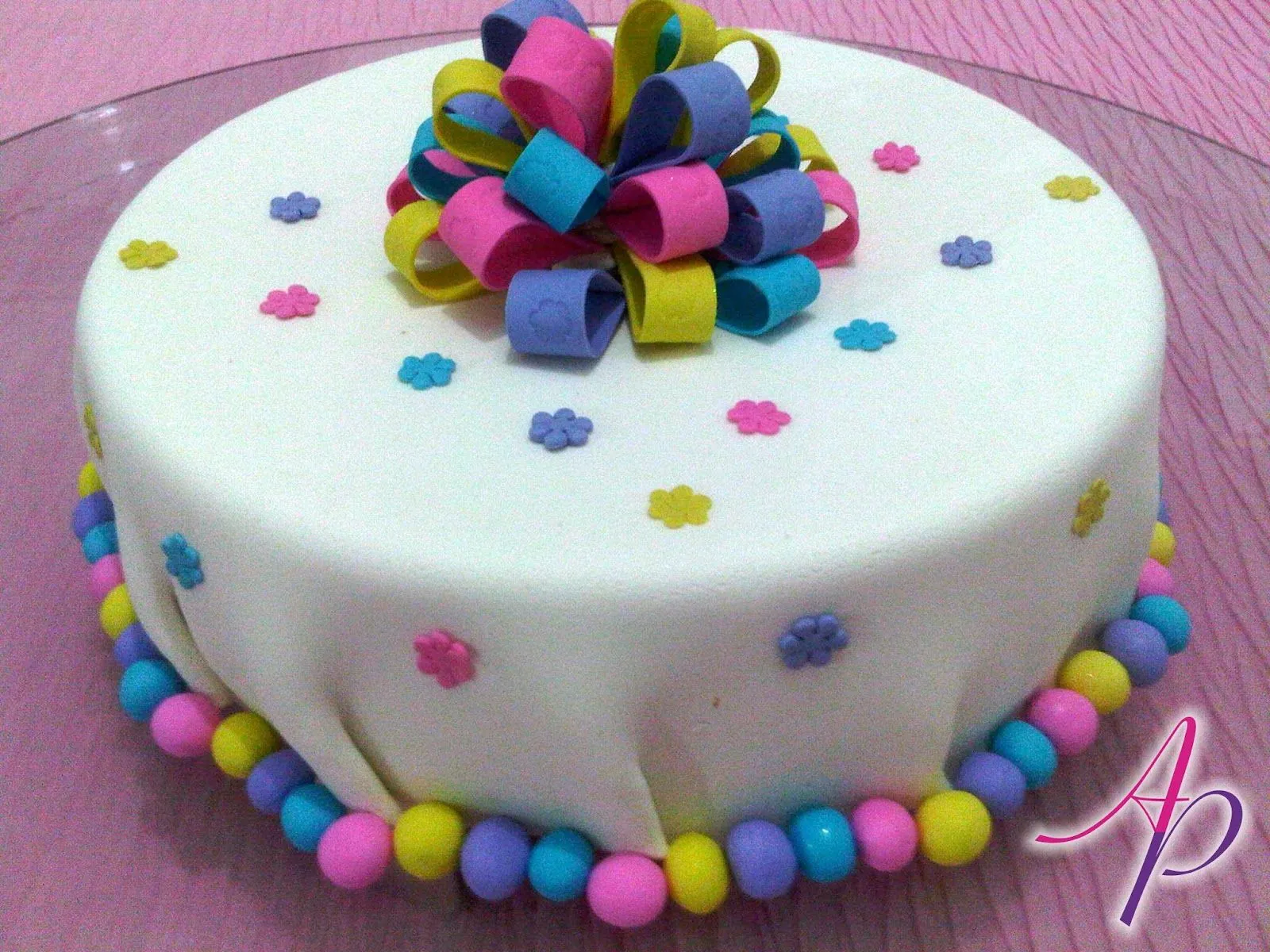 Alessandra Producciones: TORTAS DECORADAS