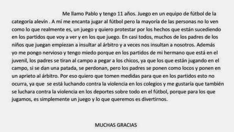 Un alevin canario escribe una carta - Paperblog Un alevin canario escribe una carta - Paperblog