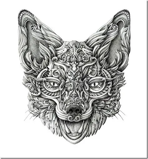 Alex Konahin - Dibujo Intrincado ~ Enkaustikos