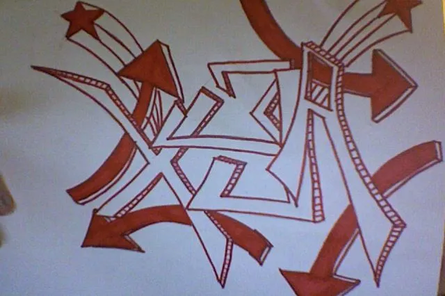 Alex's name in Graffiti by JuliaOdom on DeviantArt