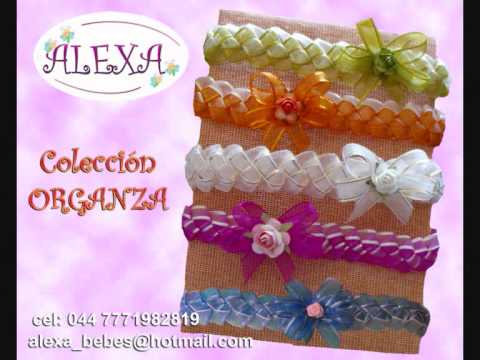 ALEXA accesorios para bebes, sandalias y diademas, tiaras o lazos ... ALEXA accesorios para bebes, sandalias y diademas, tiaras o lazos ...