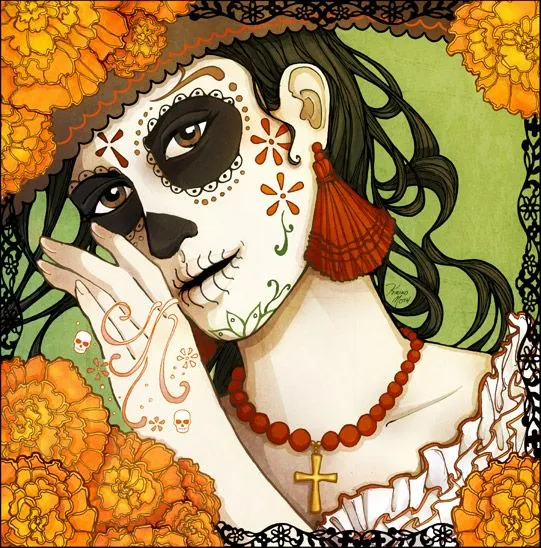 AlexaGtz'S: Catrina Catrina, Calavera Garbancera...