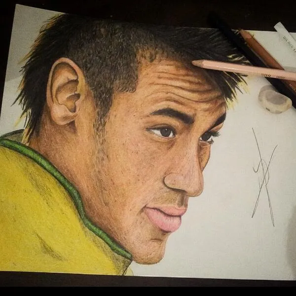 alexink8 on Twitter: "Neymar dibujado a color! Sabor a mundial ... alexink8 on Twitter: "Neymar dibujado a color! Sabor a mundial ...