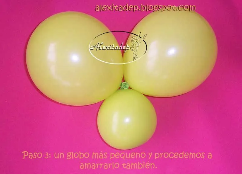Alexitadep "Manualidades": Flores en globos comunes para pared o arco Alexitadep "Manualidades": Flores en globos comunes para pared o arco