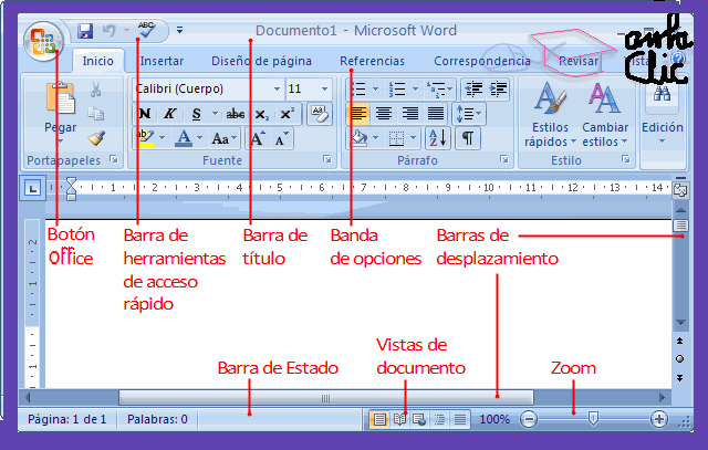 ALFABETIZACION DIGITAL: CREACION DE UN DOCUMENTO DE TEXTO: WORD 2007 ALFABETIZACION DIGITAL: CREACION DE UN DOCUMENTO DE TEXTO: WORD 2007