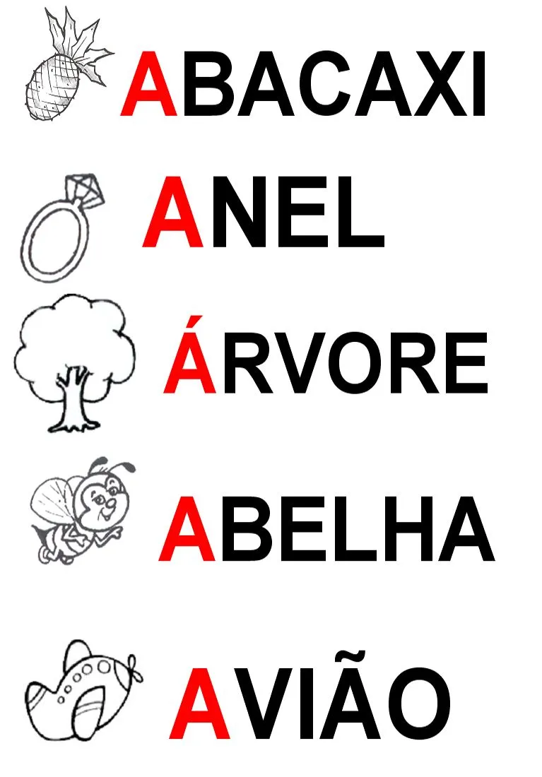 Alfabetizando e aprendendo: ATIVIDADES COM ALFABETOS Alfabetizando e aprendendo: ATIVIDADES COM ALFABETOS