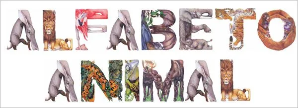Alfabeto Animal por Casey Girard | Designals Alfabeto Animal por Casey Girard | Designals