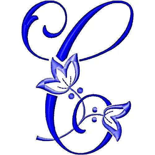 Alfabeto de bordados gratis - Imagui | Abecedario de bordados ...