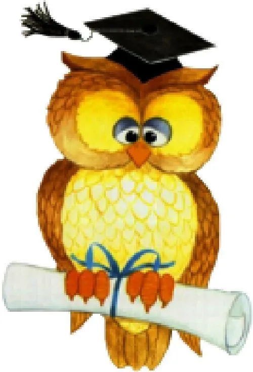 Alfabeto de búhos para graduación. | Oh my Alfabetos! | graduacion ...