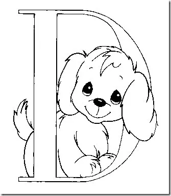 Alfabeto para colorear de precious moments | Jugar y colorear Alfabeto para colorear de precious moments | Jugar y colorear