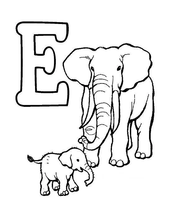 Alfabeto para colorir - ALFABETOALFABETO