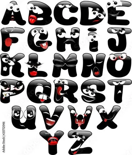Alfabeto Emozioni-Emoticons Alphabet-Vector © bluedarkat #20712046 ... Alfabeto Emozioni-Emoticons Alphabet-Vector © bluedarkat #20712046 ...