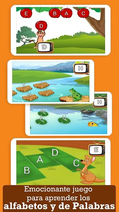 Alfabeto en Español Abecedario - Aplicaciones Android en Google Play