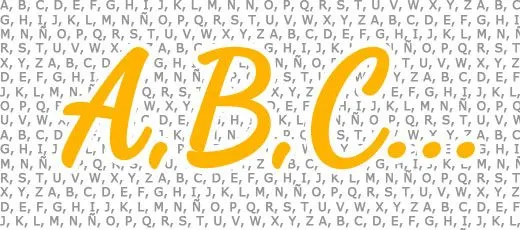 El Alfabeto Español - Pronunciación del Alfabeto Español | don Quijote El Alfabeto Español - Pronunciación del Alfabeto Español | don Quijote