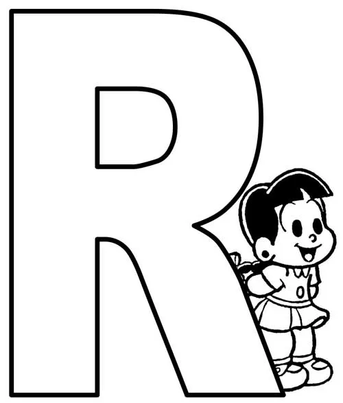 Riscos e Desenhos | Alfabeto: Turma da Mônica Riscos e Desenhos | Alfabeto: Turma da Mônica