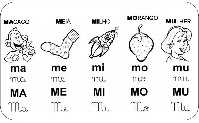 ALFABETO ILUSTRADO ATIVIDADES COM SÍLABAS COBRIR PONTILHADO ... ALFABETO ILUSTRADO ATIVIDADES COM SÍLABAS COBRIR PONTILHADO ...