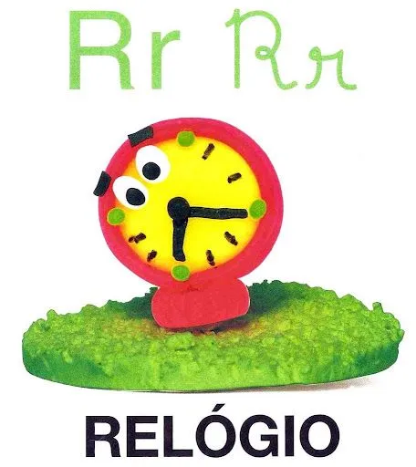 ALFABETO ILUSTRADO PARA IMPRIMIR