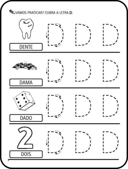 ALFABETO ILUSTRADO LETRAS PONTILHADAS PARA COBRIR COLORIR ... ALFABETO ILUSTRADO LETRAS PONTILHADAS PARA COBRIR COLORIR ...