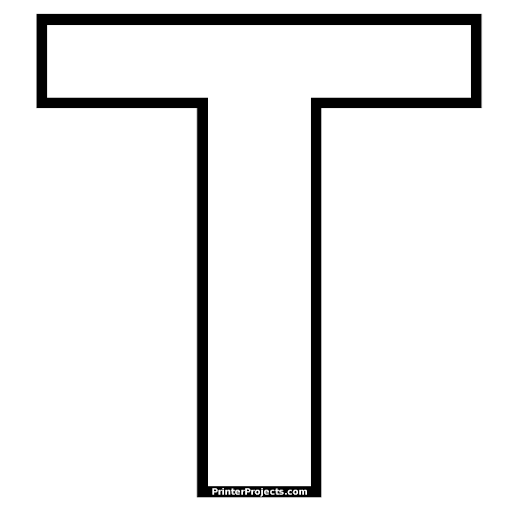 Alfabeto para imprimir y colorear letras muy grandes | Colorear Alfabeto para imprimir y colorear letras muy grandes | Colorear