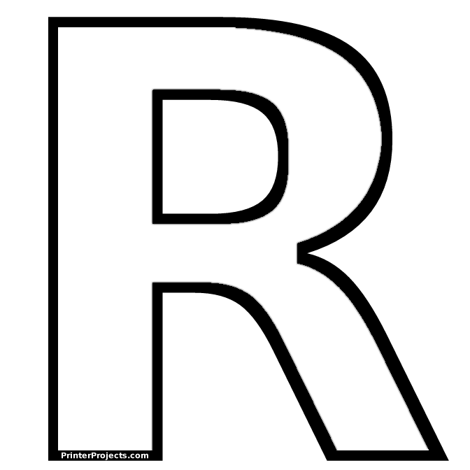 Alfabeto para imprimir y colorear letras muy grandes | Colorear ... Alfabeto para imprimir y colorear letras muy grandes | Colorear ...