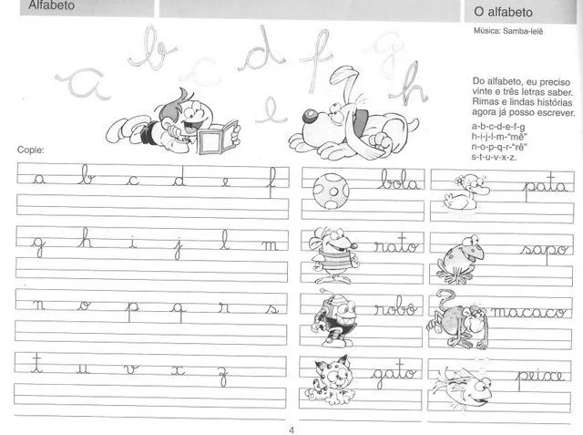 ATIVIDADES ESCOLARES ONLINE: Trabalho com o Alfabeto com letra ... ATIVIDADES ESCOLARES ONLINE: Trabalho com o Alfabeto com letra ...
