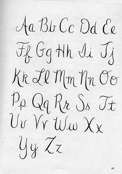 Alfabeto letra cursiva | Caligrafía | Pinterest | Alphabet and Html Alfabeto letra cursiva | Caligrafía | Pinterest | Alphabet and Html